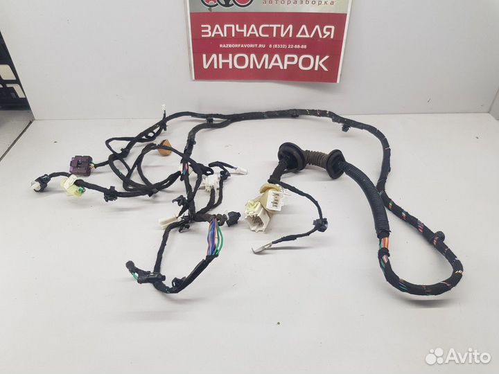 Электропроводка двери (передней левой)