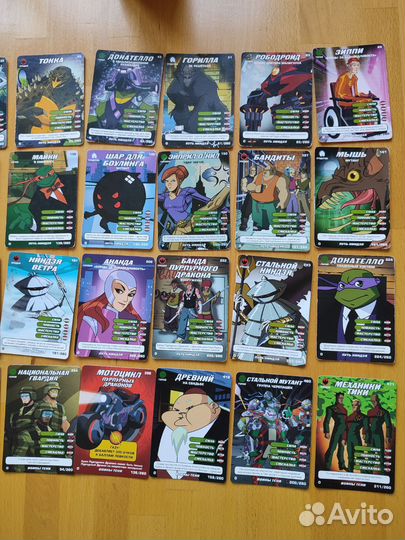 Черепашка-ниндзя карточки обмен или продажа