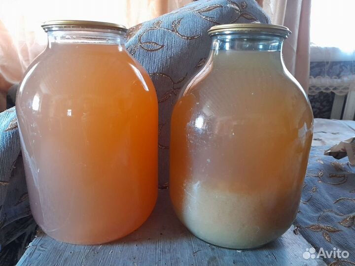 Сок яблочный