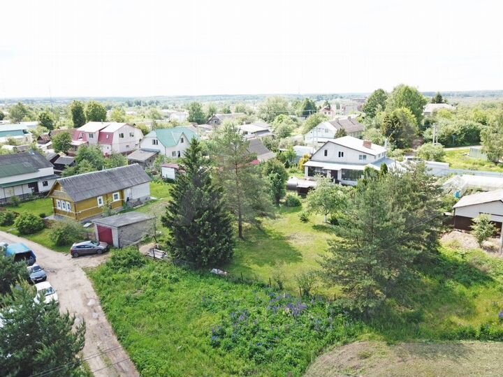 Участок 8 сот. (ИЖС)