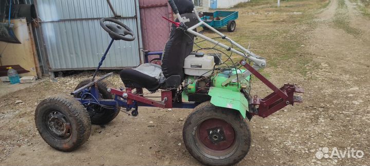 Минитрактор или адаптер мотоблока