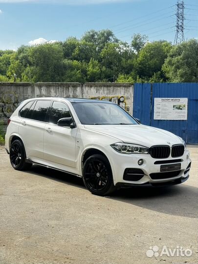 BMW X5 3.0 AT, 2015, 217 000 км