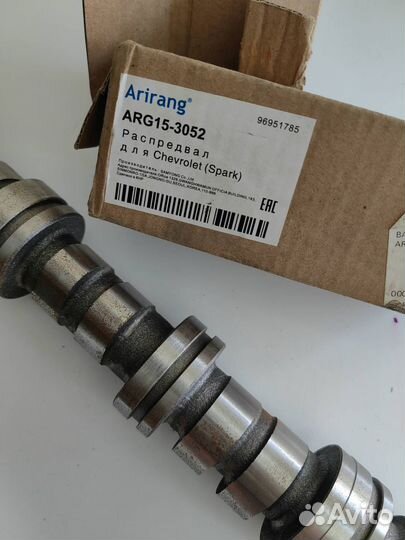 Распредвал под трамблер matiz 0,8 Arirang