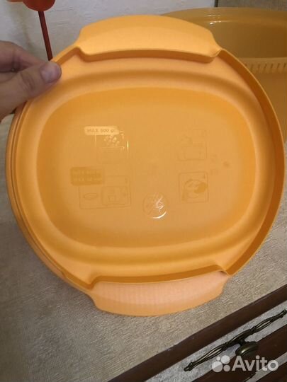 В отпуске Tupperware паста - браво 3 л