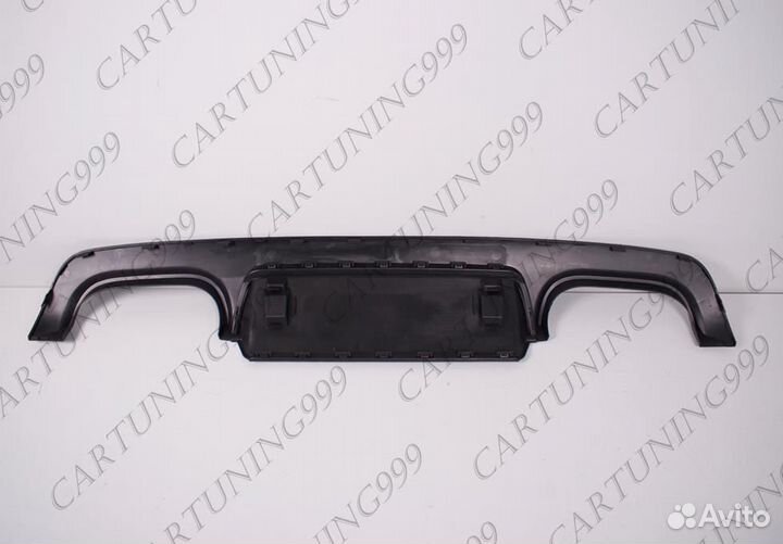 Диффузор AMG Mercedes S klasse W 221