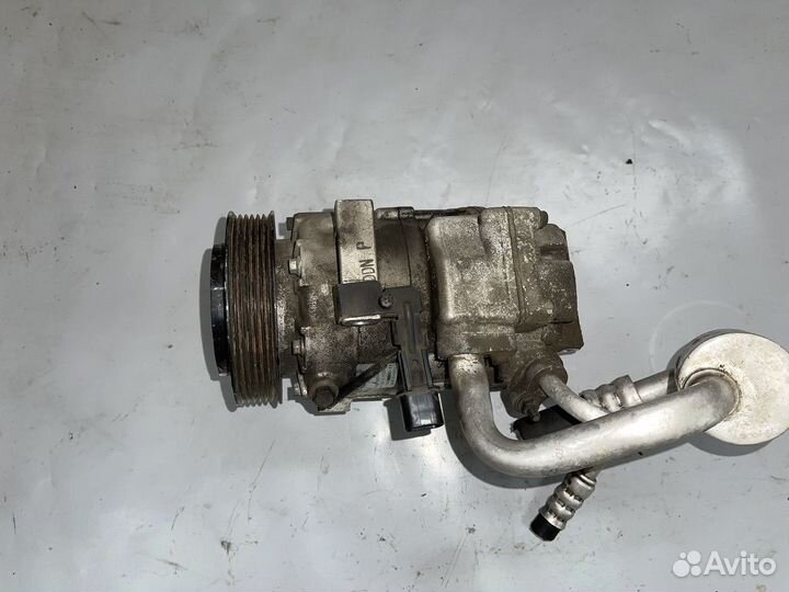 Компрессор кондиционера Hyundai Santa Fe 2.2 CRDi