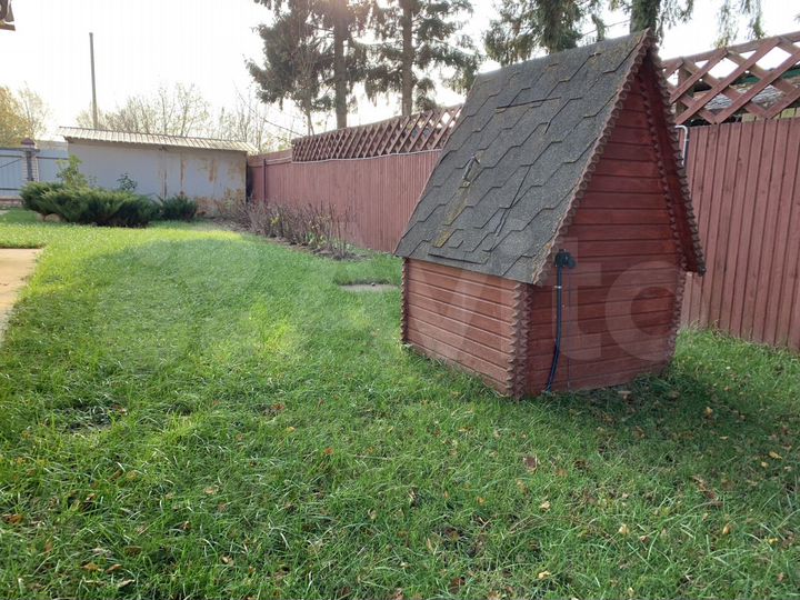 Дом 134,3 м² на участке 10 сот.