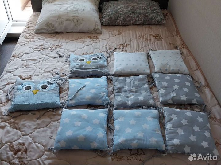 Бортики в кроватку