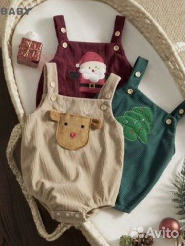 Новогодние костюмы 6-12 месяцев