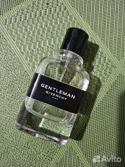 Мужская туалетная вода givenchy gentleman