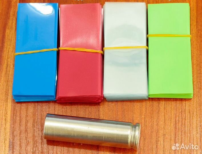 Набор термоусадки ET 18650-Color PK12