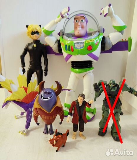 Супер Кот Леди Баг, Базз Лейтер, Бильбо Бэггинс