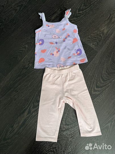 Вещи пакетом на девочку