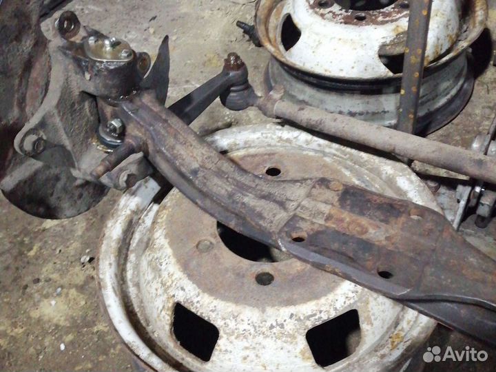 Передняя балка Газель(ремонт)
