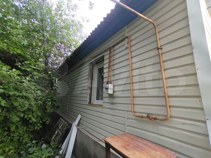 Дом 30 м² на участке 10 сот.