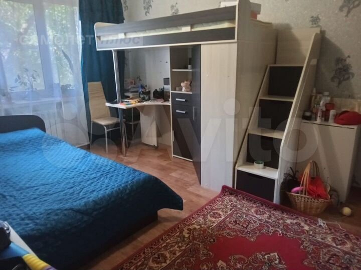 3-к. квартира, 56,9 м², 2/5 эт.