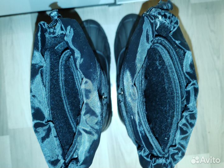 Сапоги мужские зимние для рыбалки