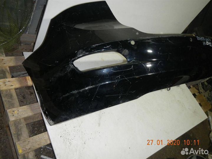 Бампер задний Toyota Venza 2009-2017