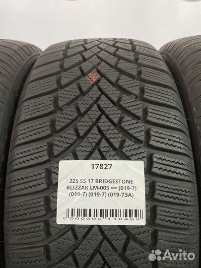 Bridgestone Blizzak LM-005 225/55 R17