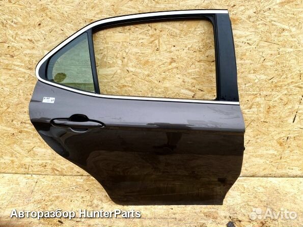 Дверь пассажира Toyota Camry XV70 задняя правая