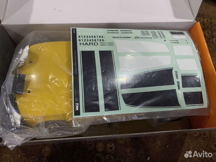 Team Magic G4D Rc Drift