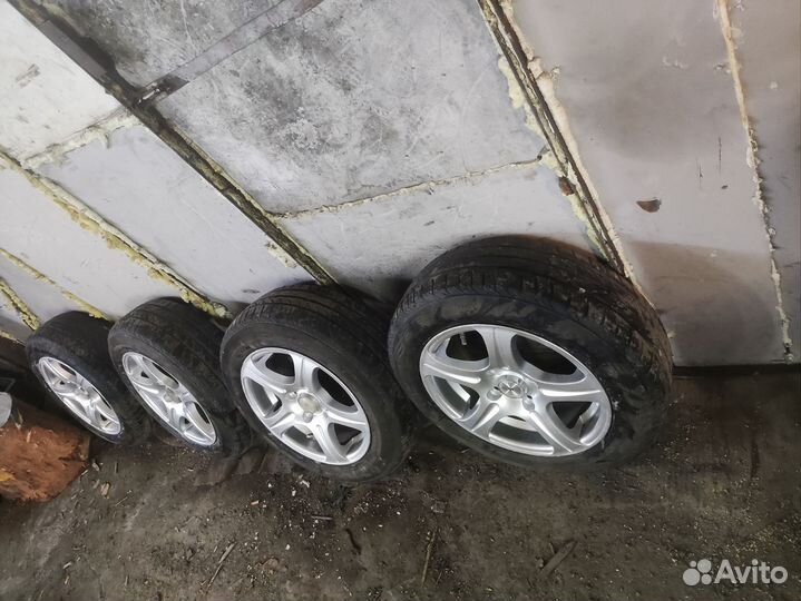 Диски с резиной р 14