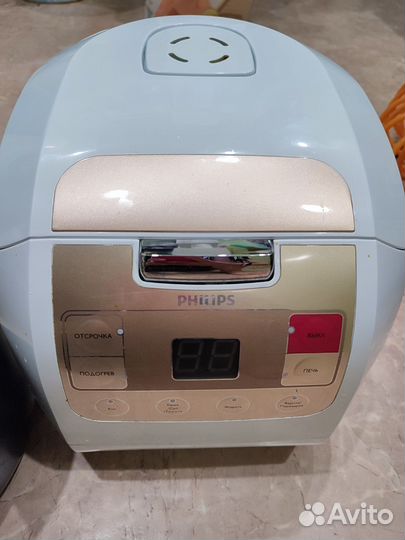 Мультиварка philips