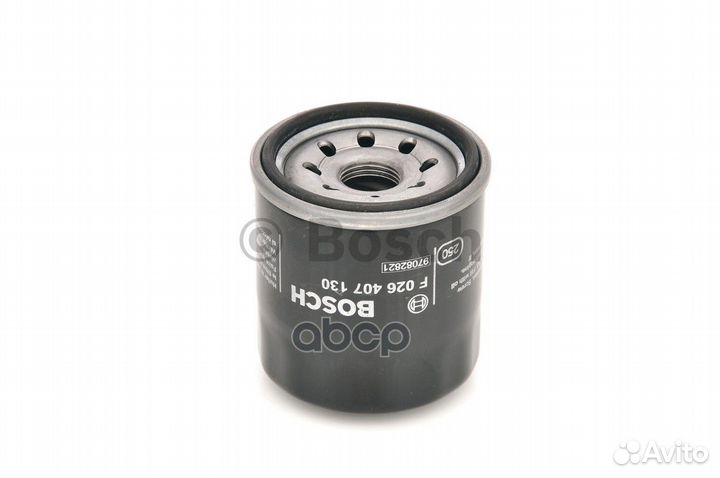 Фильтр масляный F026407130