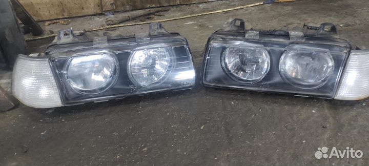 Фары на bmw e36