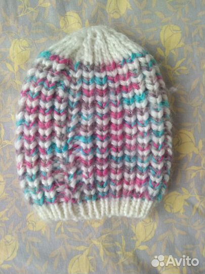 Детские шапки, варежки