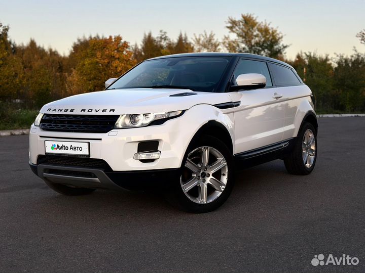 Land Rover Range Rover Evoque 2.0 AT, 2012, 164 000 км