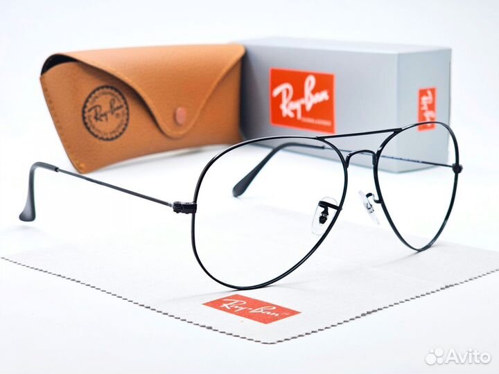 Оправа Ray Ban Avaiator RX 3025 3026 Black