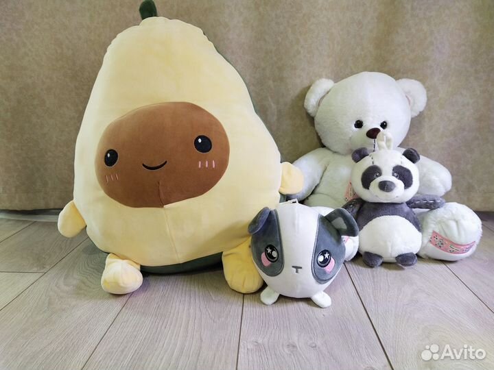 Мягкие игрушки