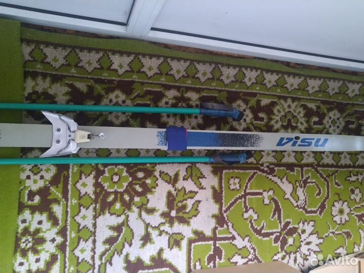 Лыжи беговые с ботинками