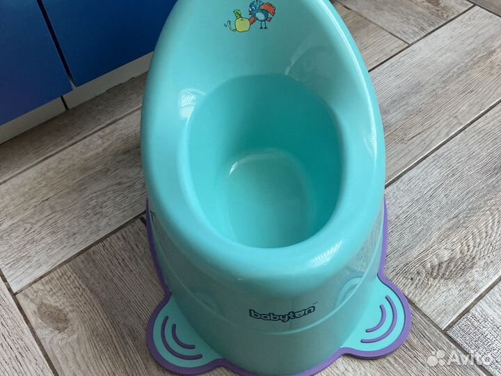 Горшок для мальчика детский