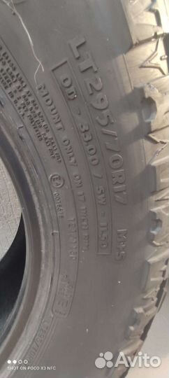 Mud Claw Extreme M/T 295/70 R17 121S