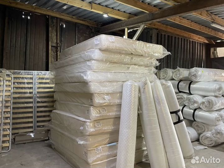 Матрас 160х200 новый мягкий