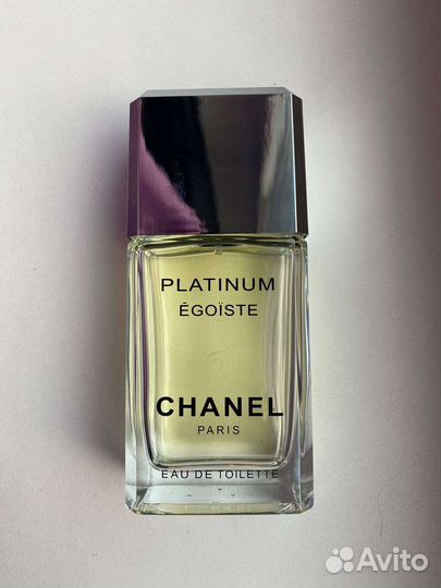 Chanel egoiste platinum 100ml