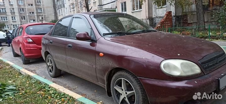 Chevrolet Lanos 1.5 МТ, 2008, 187 000 км
