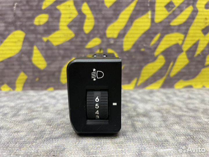 Кнопка корректора фар Киа Рио 3 Kia Rio