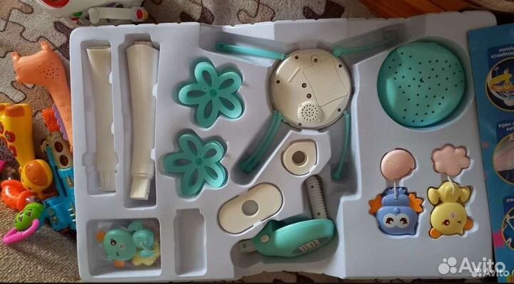 Мобиль + проектор + ночник