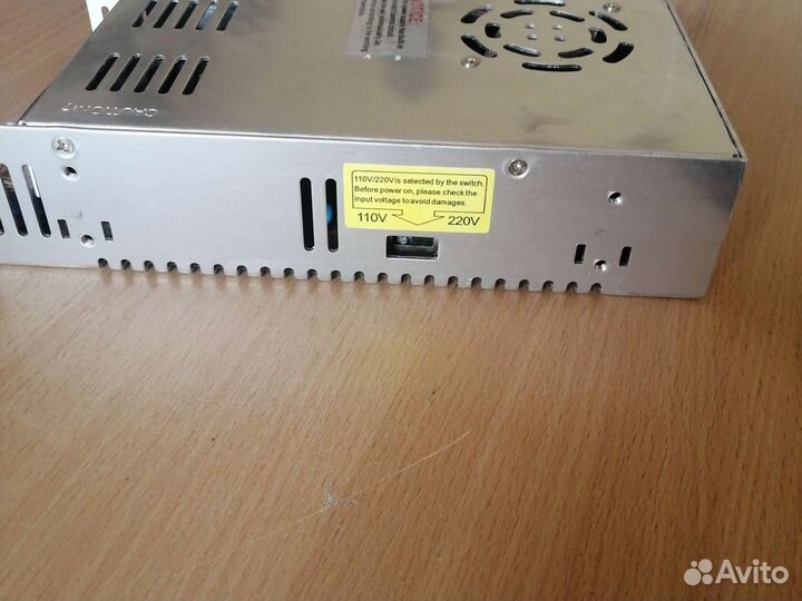 Блок питания для светодиодной ленты 400 W новый