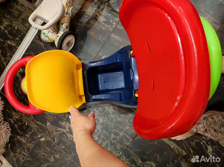 Машинка-каталка