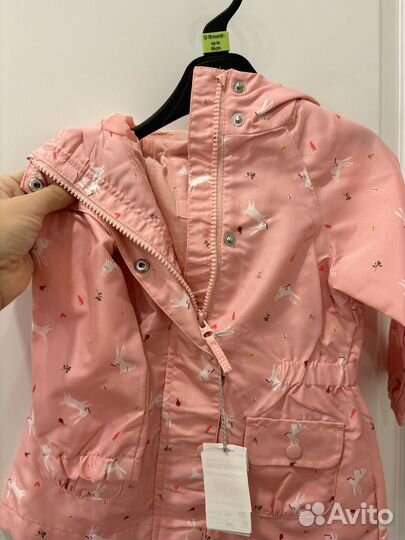 Курточка тонкая mothercare 86, 98