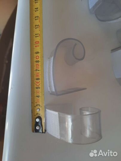 Клипсы с липучками для юбки стола