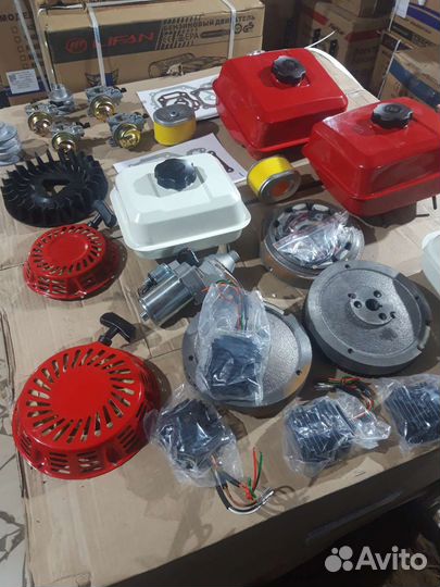 Бензобак для двигателя лифан