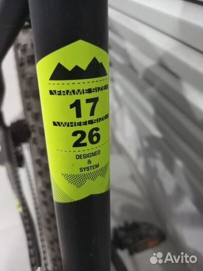 Велосипед взрослый