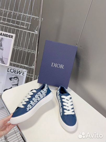 Кеды женские Dior