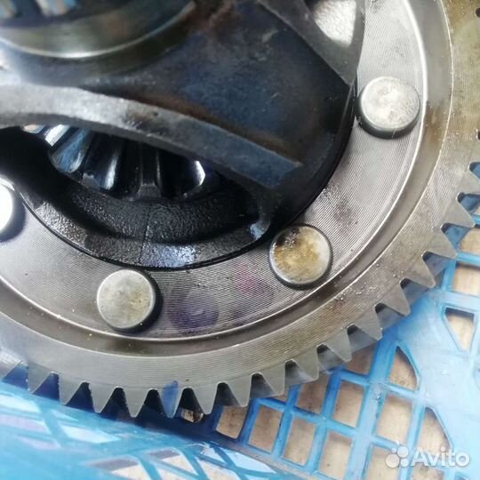 МКПП JYL GXV Volkswagen Пассат B6 1,9 по запчастям