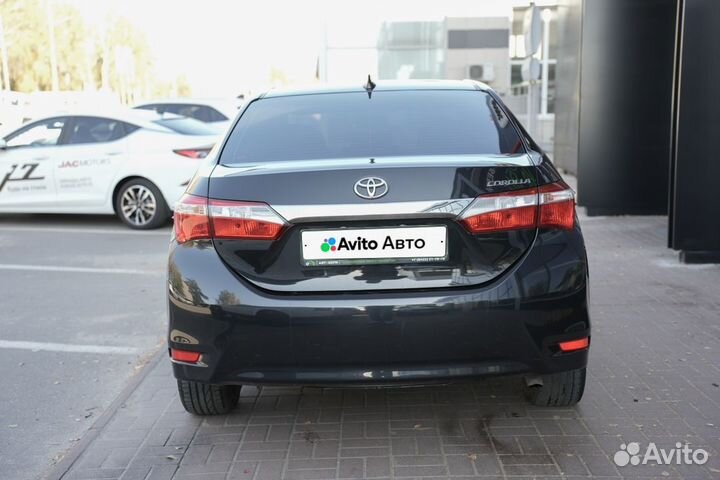 Toyota Corolla 1.6 CVT, 2018, 112 000 км